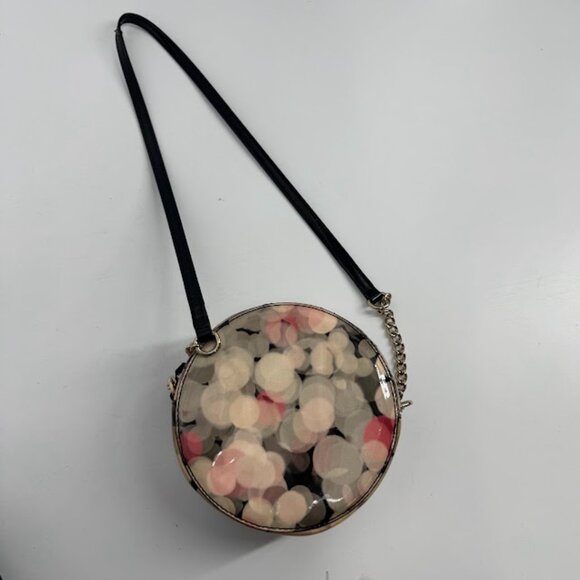 Kate Spade New York Bokeh Print Round Crossbody Bag - Small - Picture 6 of 10